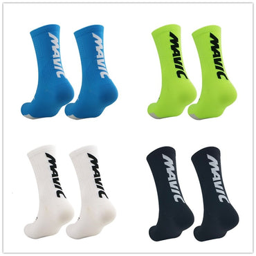 2021 Men Women Sport Cycling Riding Socks Colorful Coolmax Basketball Climbing Camping Running Socks