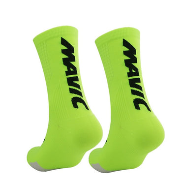 2021 Men Women Sport Cycling Riding Socks Colorful Coolmax Basketball Climbing Camping Running Socks
