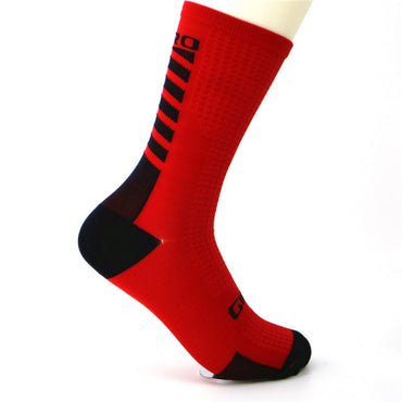 2021 Men Women Sport Cycling Riding Socks Colorful Coolmax Basketball Climbing Camping Running Socks
