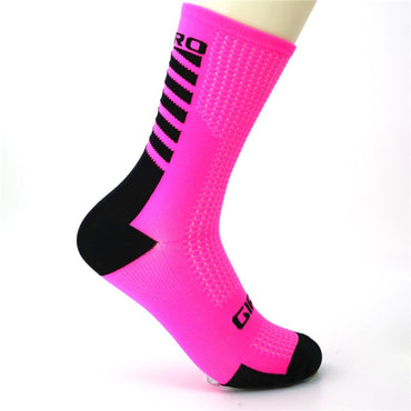 2021 Men Women Sport Cycling Riding Socks Colorful Coolmax Basketball Climbing Camping Running Socks