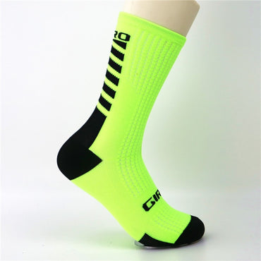 2021 Men Women Sport Cycling Riding Socks Colorful Coolmax Basketball Climbing Camping Running Socks