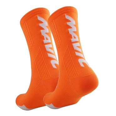 2021 Men Women Sport Cycling Riding Socks Colorful Coolmax Basketball Climbing Camping Running Socks