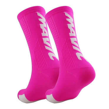 2021 Men Women Sport Cycling Riding Socks Colorful Coolmax Basketball Climbing Camping Running Socks