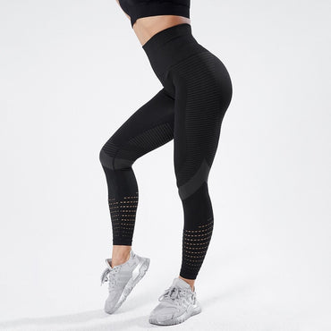 Women's Sport Wear Sports Leggings High-waisted Tights Fitness Clothing Gym Clothes Pants Seamless Leggings Plus Size Leggings