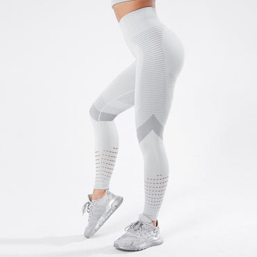 Women's Sport Wear Sports Leggings High-waisted Tights Fitness Clothing Gym Clothes Pants Seamless Leggings Plus Size Leggings