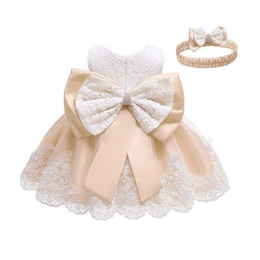 Girls First Birthday Dress for Newborn Baby Toddler Princess Carnival Dresses Kids Girl Party Prom Gown Vestidos Dress Girl