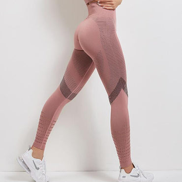 Women's Sportswear Yoga Set Workout Clothes Athletic Wear Sports Gym Fitness suits High Waist Hollow Leggings +Sport Bra
