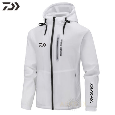 Daiwa Fishing Clothing UV Protection Fishing Jacket Men's Thin Breathable Fishing Clothes Gakamatsu Outdoor Sport Fishing Wear