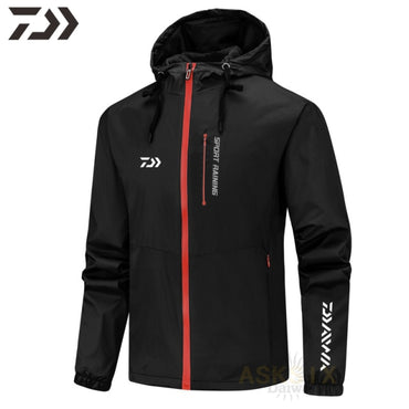 Daiwa Fishing Clothing UV Protection Fishing Jacket Men's Thin Breathable Fishing Clothes Gakamatsu Outdoor Sport Fishing Wear
