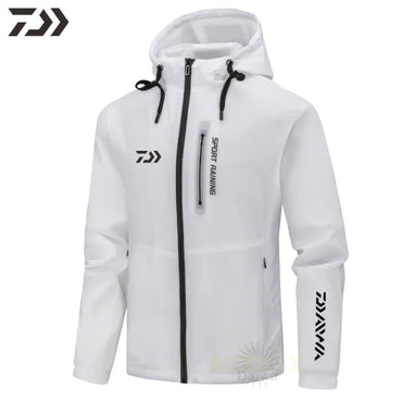 Daiwa Fishing Clothing UV Protection Fishing Jacket Men's Thin Breathable Fishing Clothes Gakamatsu Outdoor Sport Fishing Wear