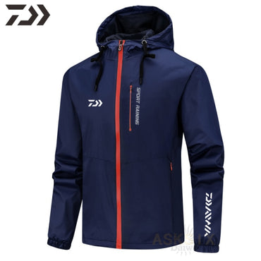 Daiwa Fishing Clothing UV Protection Fishing Jacket Men's Thin Breathable Fishing Clothes Gakamatsu Outdoor Sport Fishing Wear