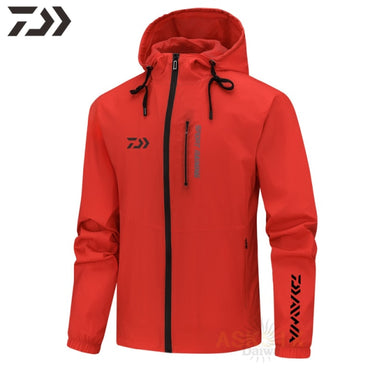 Daiwa Fishing Clothing UV Protection Fishing Jacket Men's Thin Breathable Fishing Clothes Gakamatsu Outdoor Sport Fishing Wear