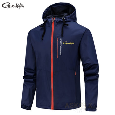 Daiwa Fishing Clothing UV Protection Fishing Jacket Men's Thin Breathable Fishing Clothes Gakamatsu Outdoor Sport Fishing Wear