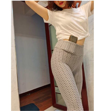 Push Up Yoga Sport Leggings Women's Pants With Pocket Gym Fitness Sexy Leggins Sports High-waisted Tights Female Wear Legging