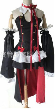 Anime Owari no Seraph cosplay Krul Tepes Costume Seraph of the End: Vampire Reign Cosplay dress lolita Uniforms outfit