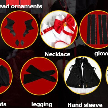 Anime Seraph of The End Vampire Reign Owari No Serafu Krul Tepes Cosplay Costume Halloween Party Clothing Custome