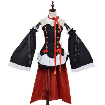 Krul Tepes Anime Owari no Seraph (Seraph of the End: Vampire Reign) Krul Tepes Cosplay Costume JK Uniforms Dress Full Set