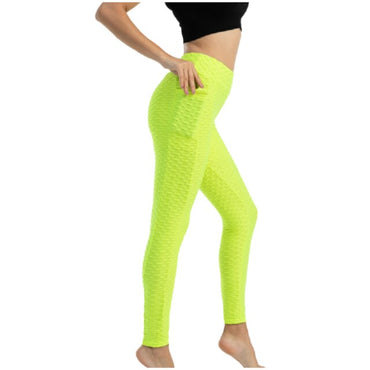 Push Up Yoga Sport Leggings Women's Pants With Pocket Gym Fitness Sexy Leggins Sports High-waisted Tights Female Wear Legging