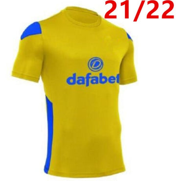 20 21 CADIZ CF 8 Alex Soccer Jersey 10 Perela 20 Carcelen 7 Salvi 16 Cala 12 Cala 12 Bodiger Jurado Football Kits de chemise