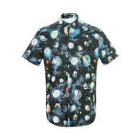 Men Stardust 3D Print Ultra High quality Shirt Funny Graphic Short Sleeve Hawaiian Shirts