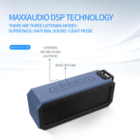 CYBORIS DSP Bluetooth 4.2+EDR 40W Wireless Speaker with TWS, Dual-Driver Portable Wireless Speaker with Built-in Mic, Deep Bass for Outdoor Indoor Home