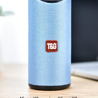 TG Bluetooth speaker Portable outdoor speaker wireless mini sound column 3D 10W stereo music surround sound support FM TFCard bass box