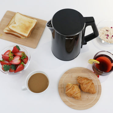 COMFEE' 1.5L Double Wall Electric Kettle 1500W
