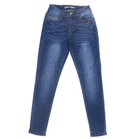 High quality skinny elastic women Jeans high waist pencil jeans long