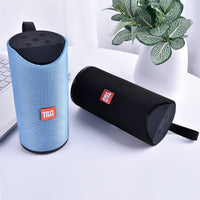 TG Bluetooth speaker Portable outdoor speaker wireless mini sound column 3D 10W stereo music surround sound support FM TFCard bass box