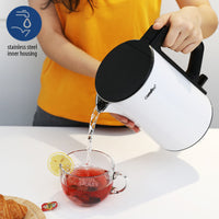 COMFEE' 1.5L Double Wall Electric Kettle 1500W