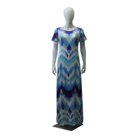 Casual Gradient Maxi Dress
