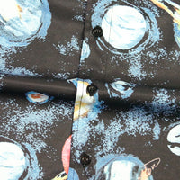 Men Stardust 3D Print Ultra High quality Shirt Funny Graphic Short Sleeve Hawaiian Shirts