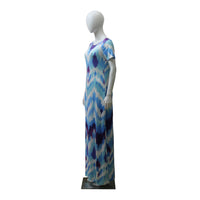 Casual Gradient Maxi Dress