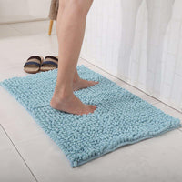 Soft Microfiber Non-Slip Bath Mats for Bathroom Bathtub Shower Washable Absorbent Bath Rugs, Machine Washable - 31" x 20"