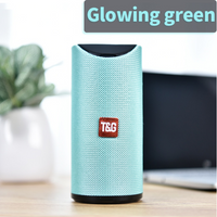 TG Bluetooth speaker Portable outdoor speaker wireless mini sound column 3D 10W stereo music surround sound support FM TFCard bass box