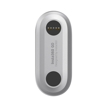 Insta360 GO Sports & Action Video Camera 20grams Weight with FlowState Stabilization Wearable Mount Anywhere Timelapse Hyperlapse Barrel Roll SlowMotion Auto Editing IPX4 Water Resistant