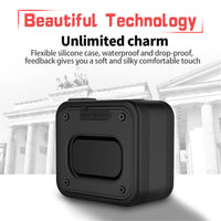 Mini Bluetooth Speaker Portable 5W TWS Wireless Loudspeakers Better Bass 24-Hour Playtime surround Waterproof Outdoor Speakers Box