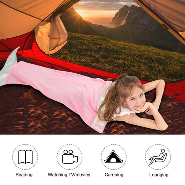 Free shipping Mermaid Tail Blanket for Kids Teens Adults Flannel All Seasons Sleeping Blanket