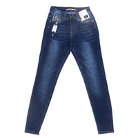High quality skinny elastic women Jeans high waist pencil jeans long