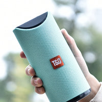 TG Bluetooth speaker Portable outdoor speaker wireless mini sound column 3D 10W stereo music surround sound support FM TFCard bass box