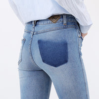 Basic Women Skinny Jeans Slim fit elastic High Waist Ladies' jeans fit