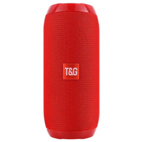 TG117 Cloth Art Bluetooth speaker outdoor waterproof subwoofer double diaphragm high quality portable insert cartoon speaker