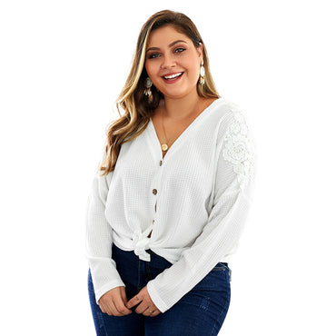 Original Design Sweaters for Women Solid Color Top Knitwear