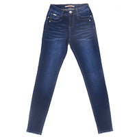 High quality skinny elastic women Jeans high waist pencil jeans long