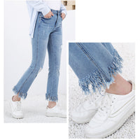 Basic Women Skinny Jeans Slim fit elastic High Waist Ladies' jeans fit