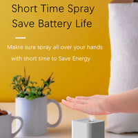 Smart induction disinfection spray Infrared sensor Automatic stop recharge disinfection machine