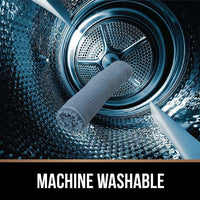 Soft Microfiber Non-Slip Bath Mats for Bathroom Bathtub Shower Washable Absorbent Bath Rugs, Machine Washable - 31" x 20"