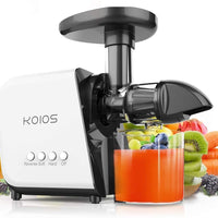 Koios B5100 Masticating Juicer with Reversible and Quiet Motor