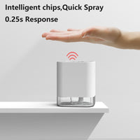 Smart induction disinfection spray Infrared sensor Automatic stop recharge disinfection machine