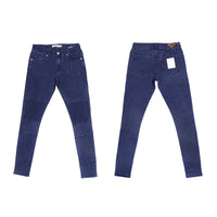 ladies slub stretch jeans women jeans skinny high waist long jeans